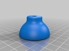 Squash Stand / Foot For 40mm Squashball 3D Printer Model