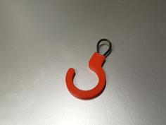 Hanging Hook (using TULAS) 3D Printer Model