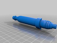 Resistance Pilot Leg Flare Half 3D Printer Model