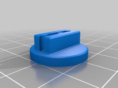 Game Piece Holder For Card Stock 3D Printer Model