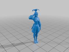 Onion Knight 3D Printer Model