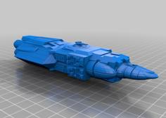 Heavy Star Explorer 3D Printer Model