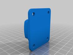 AMPS-GOPRO – GPS Mount 3D Printer Model