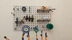 Laser Cut Peg Board