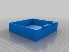 Rotating Box Remix 3D Printer Model