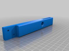 Seat Belt Guide For 3/4 Point Belts 3D Printer Model