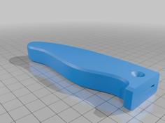 Reciprocating Saw Handle 3D Printer Model