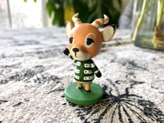 Beau Animal Crossing 3D Printer Model