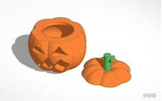 Pumpkin For Carving 3D Printer Model