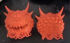 DOOM Classic Cacodemon – No Butthole 3D Printer Model