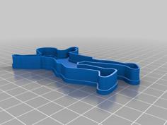 Cold-Mikan Cookie Cutter 3D Printer Model