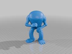 Hitmonlee Multicolor 3D Printer Model