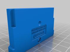 Gameboy Advance Cartridge 3D Printer Model