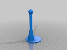 Helmet Stand (Generic) 3D Printer Model