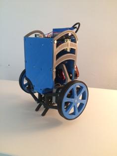 Self Balanced Robot “Junior 2” 3D Printer Model