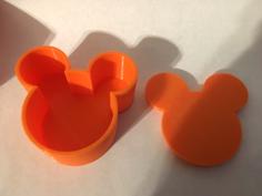 Mickey Box 3D Printer Model