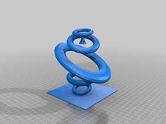 Saturnus Gem 3D Printer Model