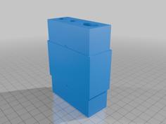 Dugout (with Lighter Holder) 3D Printer Model