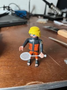 Playmobil Badminton Racket 3D Printer Model