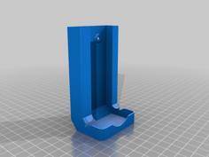 Dispense Batterie AA 3D Printer Model