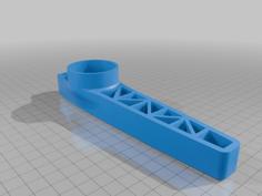 Overengineered Valve Handle 3D Printer Model