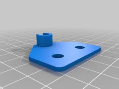 Ender 3 V3 SE Ptfe Tube Holder 3D Printer Model