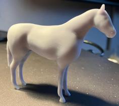 Pferd, Horse 3D Printer Model