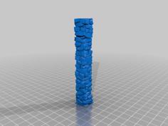 Bushido Column 3D Printer Model