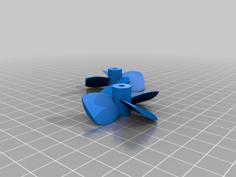 Richardson / Southampton RC Tug Propeller Set 3D Printer Model