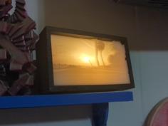 Light Box For 3D Printed Image 3D Printer Model