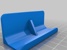 Vinyl Sleeve Wall Mount/ Shelf 3D Printer Model