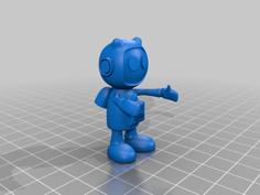 Astronaut Guy 3D Printer Model