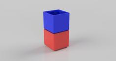 Stackbox 3D Printer Model