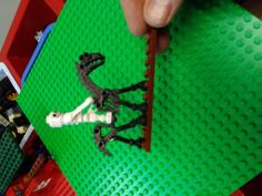 Lego Style Skeleton Horse To Scale 3D Printer Model