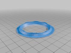 Atari 5200 Trak-Ball Retaining Ring 3D Printer Model