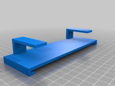 Pedestal Drawer 3D Printer Model