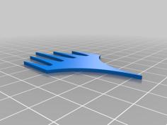 Planeswalker Symbol 3D Printer Model