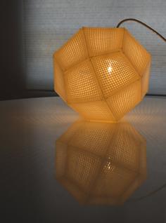 PrintShade 120 – Tom Dixon’s Etch Shade Inspired Lamp 3D Printer Model