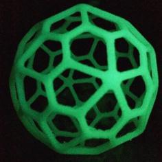 Small Pentagonal Hexecontahedron 3D Printer Model