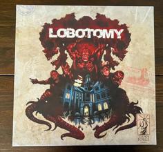 Lobotomy I Board Gamer Organizer Including From The Deep Expansion 3D Printer Model