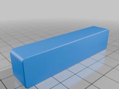 Under Bed Board Holder 3D Printer Model