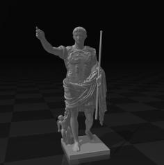 Gaius Julius Caesar Augustus 3D Printer Model