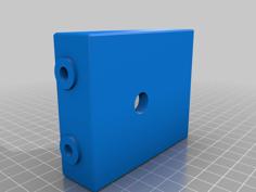 Support Bloque-disque 3D Printer Model