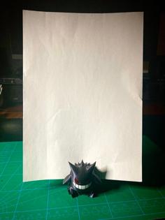 Gengar Paperholder 3D Printer Model