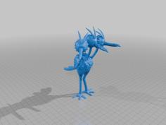 Dodrio Multicolor 3D Printer Model