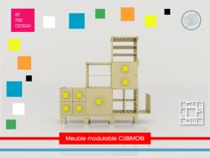 Cubimobi Modular Furniture 3D Printer Model