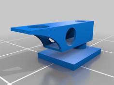 Fast And Serious Support Test 3D Printer Model