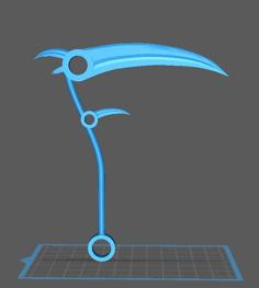 War Scythe 3D Printer Model