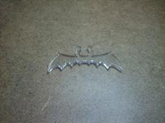 Laser Cut The BatStache