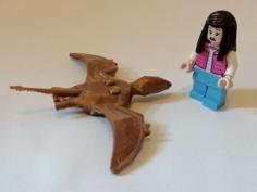 LEGO Compatible Dimorphodon 3D Printer Model